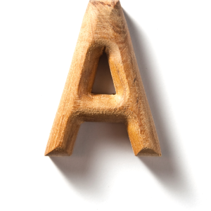 Letter Wood