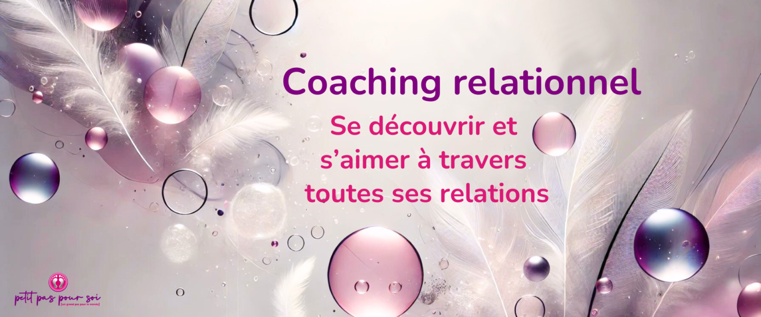 Des bulles violettes , des plumes, de la légèreté dans les relations et les êtres.